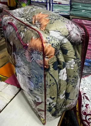 Flowered Insert Duvet/Bedcovers