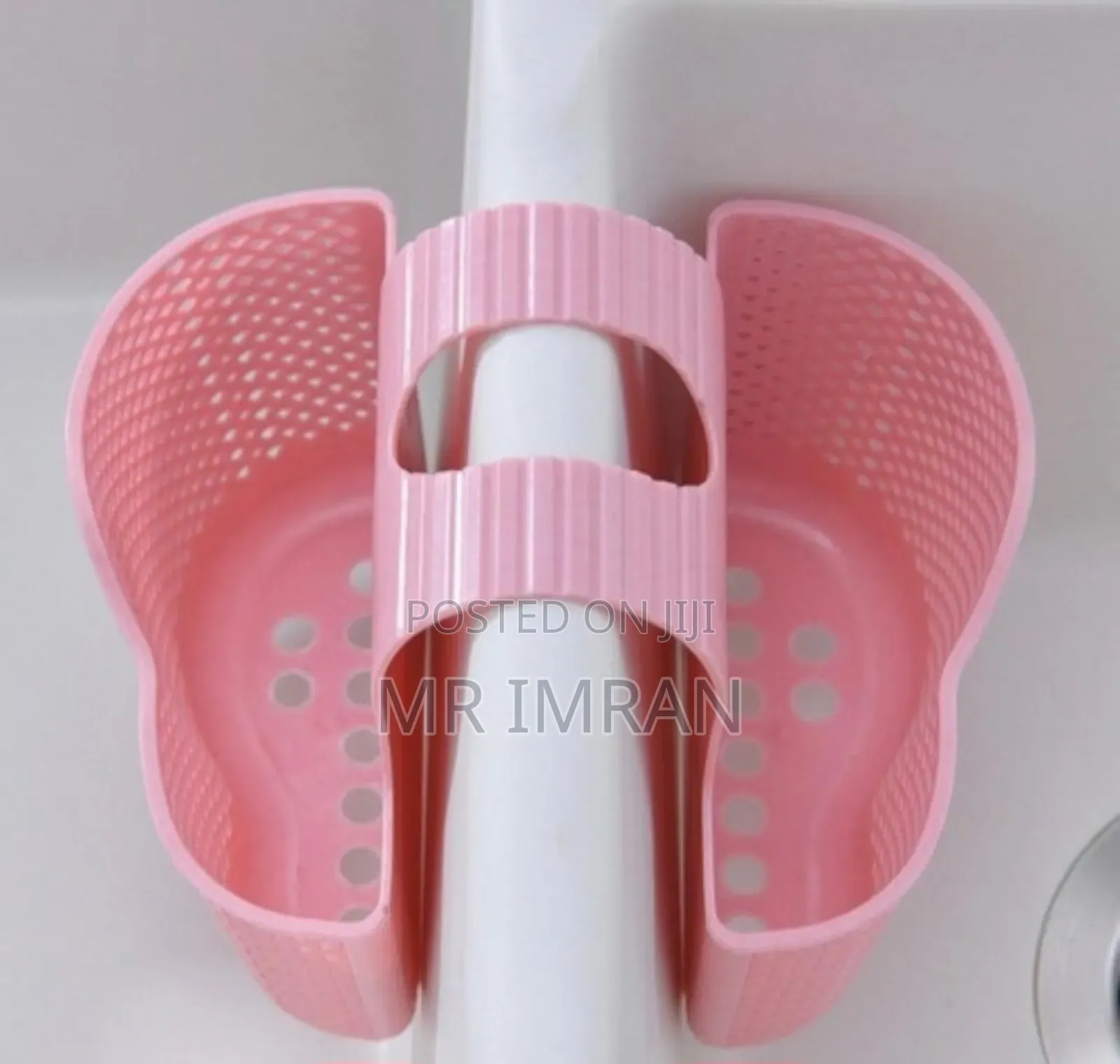 Kitchen Sink Hanging Soap Dish and Sponge Drainer Basket