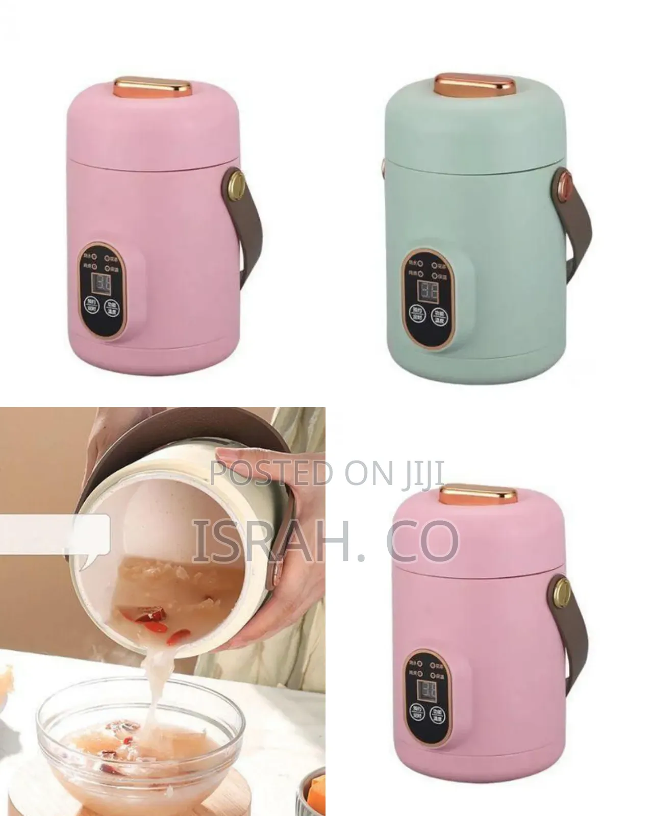 Portable Mini Electric Cooker