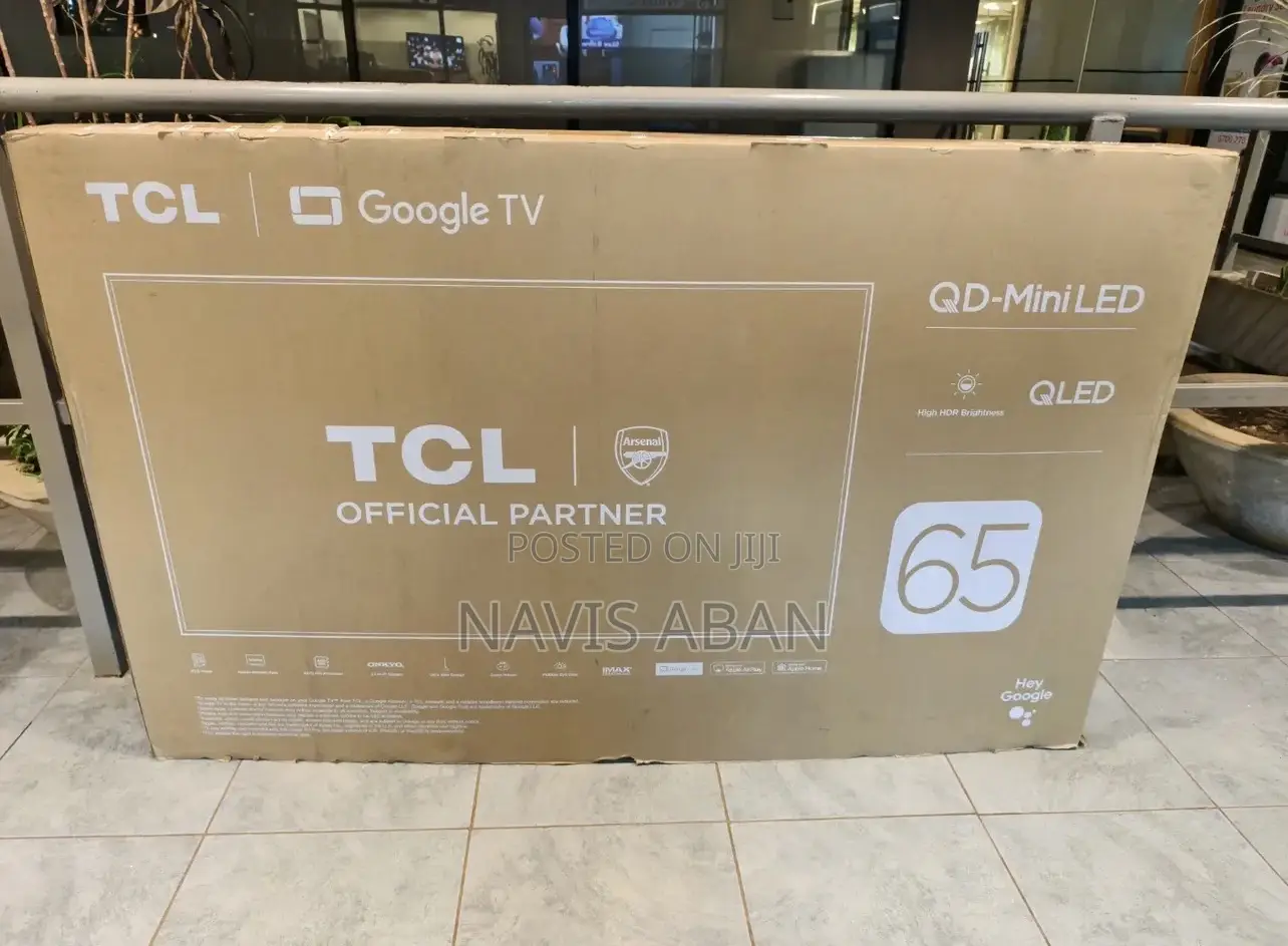 Tcl 65 Inches Qd Mini Led Tv