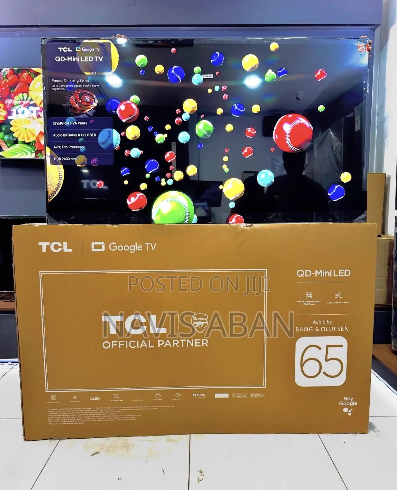 Tcl 65 Inches Qd Mini Led Tv