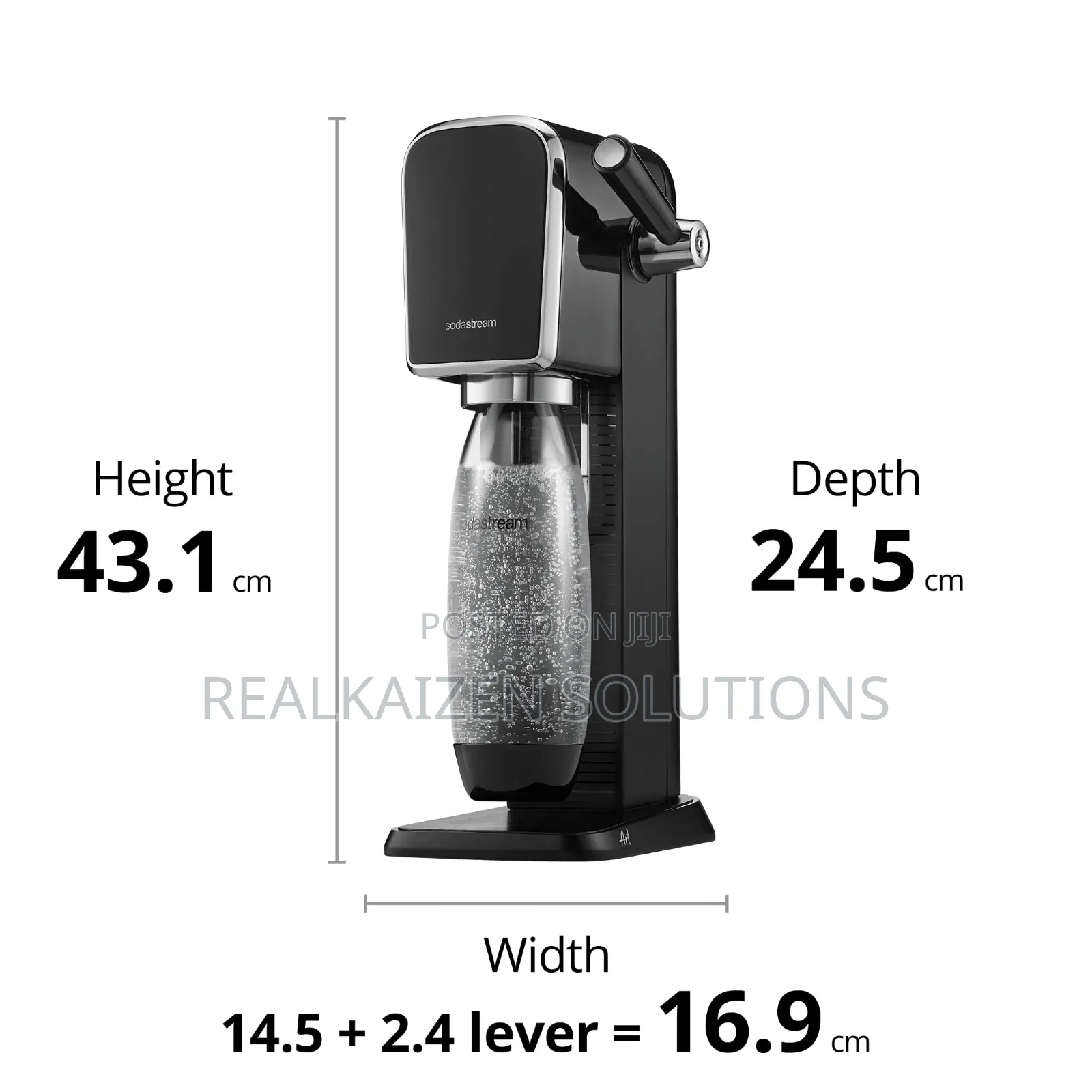 Sodastream Art Sparkling Water Maker Machine