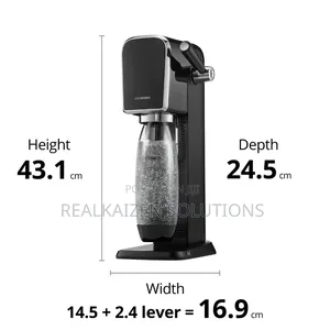 Sodastream Art Sparkling Water Maker Machine