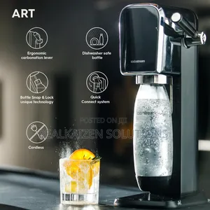 Sodastream Art Sparkling Water Maker Machine