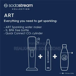 Sodastream Art Sparkling Water Maker Machine