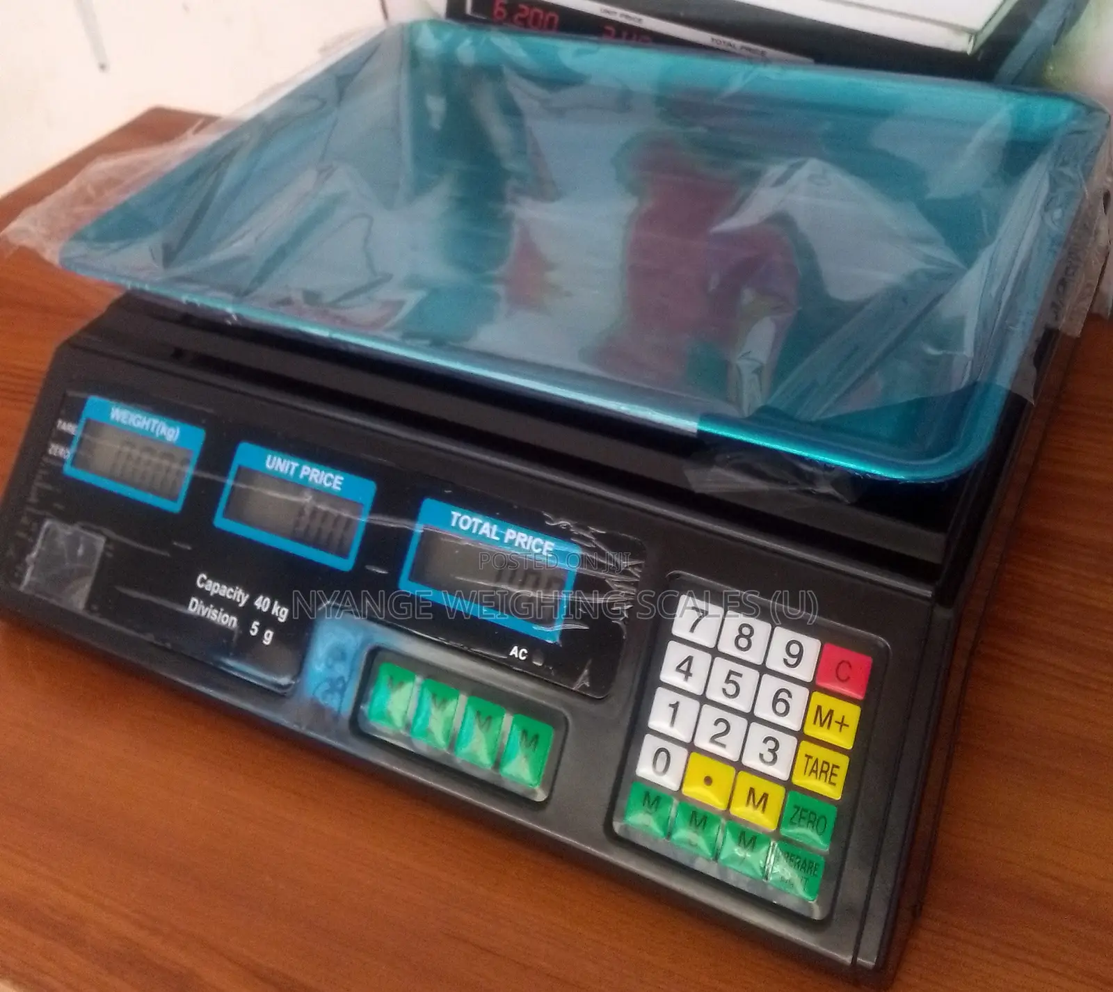 Digital Tabletop Weighing Scale 40kg Weigh Digital Weighing Scale