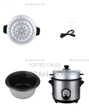Winningstar Versatile Electric Rice Cooker and Steamer