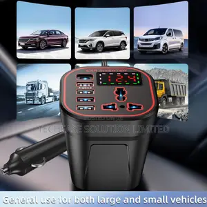 Car Charger 12v24v Conversion 220v Fast Charging High Power Inverter