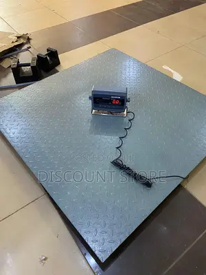 2tons Digital Weighing Scale Floor Weigh Electronic Weighing Scale