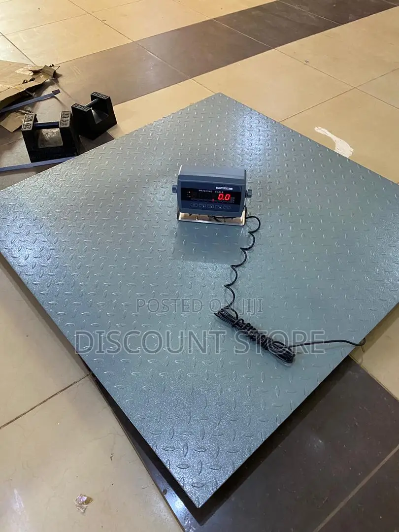 2tons Digital Weighing Scale Floor Weigh Electronic Weighing Scale
