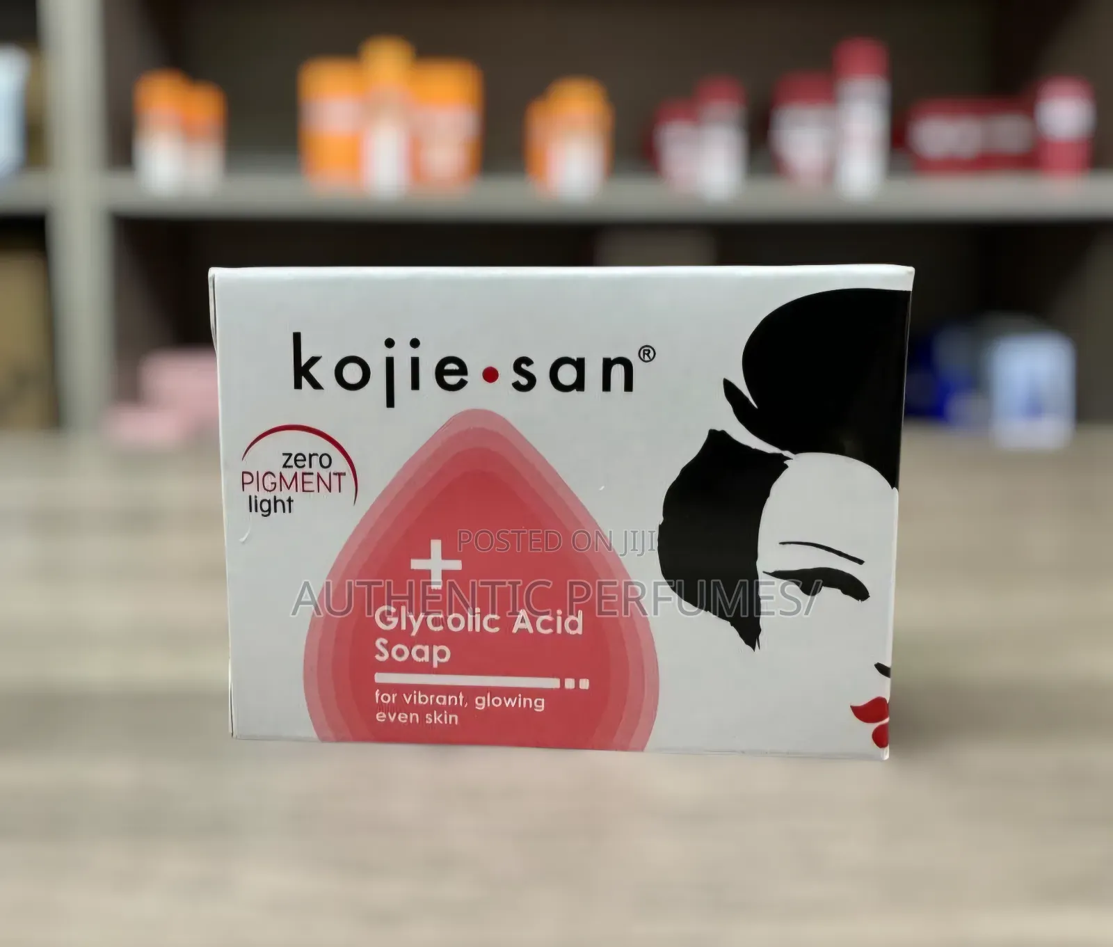 Kojie.San Plus Glycolic Acid Soap