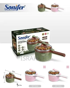 Sonifer Electric Rice Cooker - Multicolor