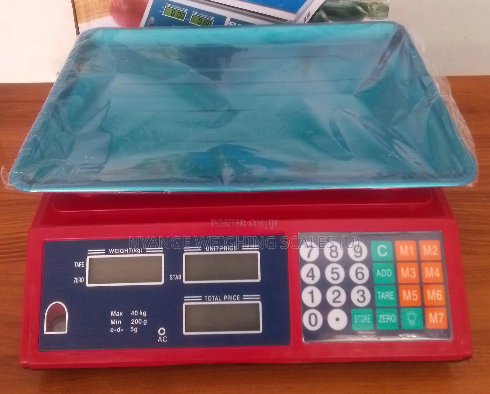 Digital Weighing Scale 40kg Weigh Electronic Digital Weighing Scale
