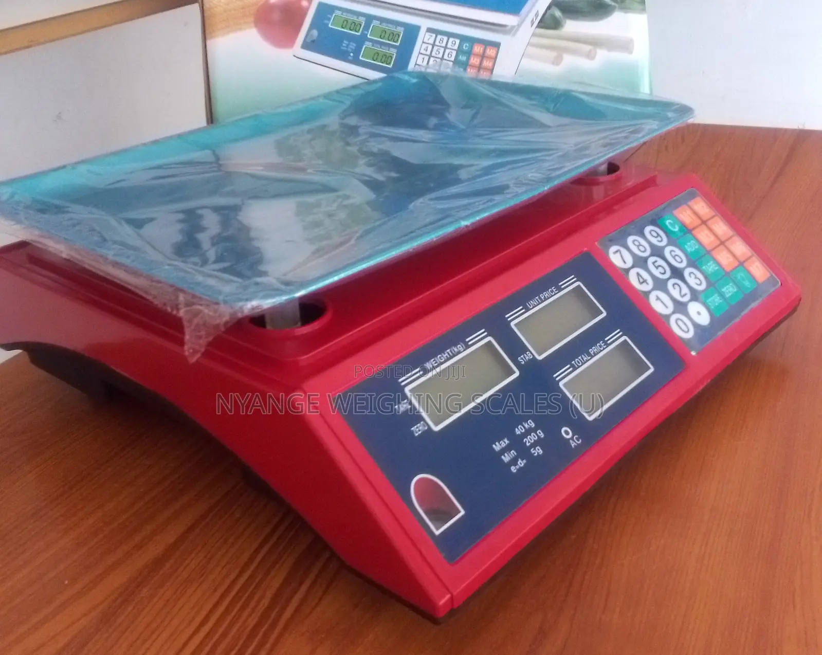 Digital Weighing Scale 40kg Weigh Electronic Digital Weighing Scale