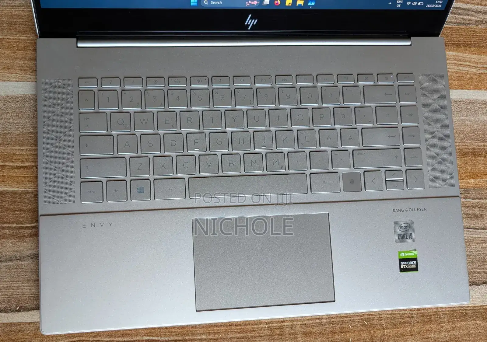 Laptop HP Envy 15 32GB Intel Core i9 SSD 1T
