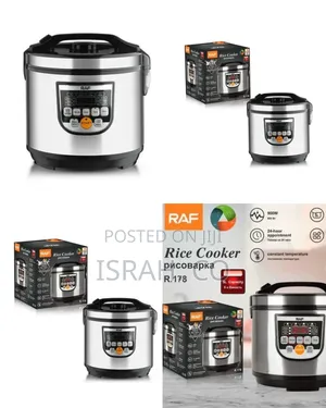 Raf Multi-Functional Electric Rice Cooker, 5l