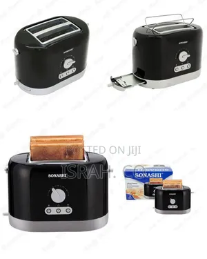Sonashi 2 Slice Electric Bread Toaster