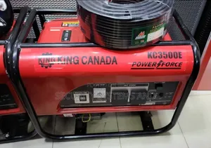 King Canada 2.4kva Petrol Generator Kc3500e