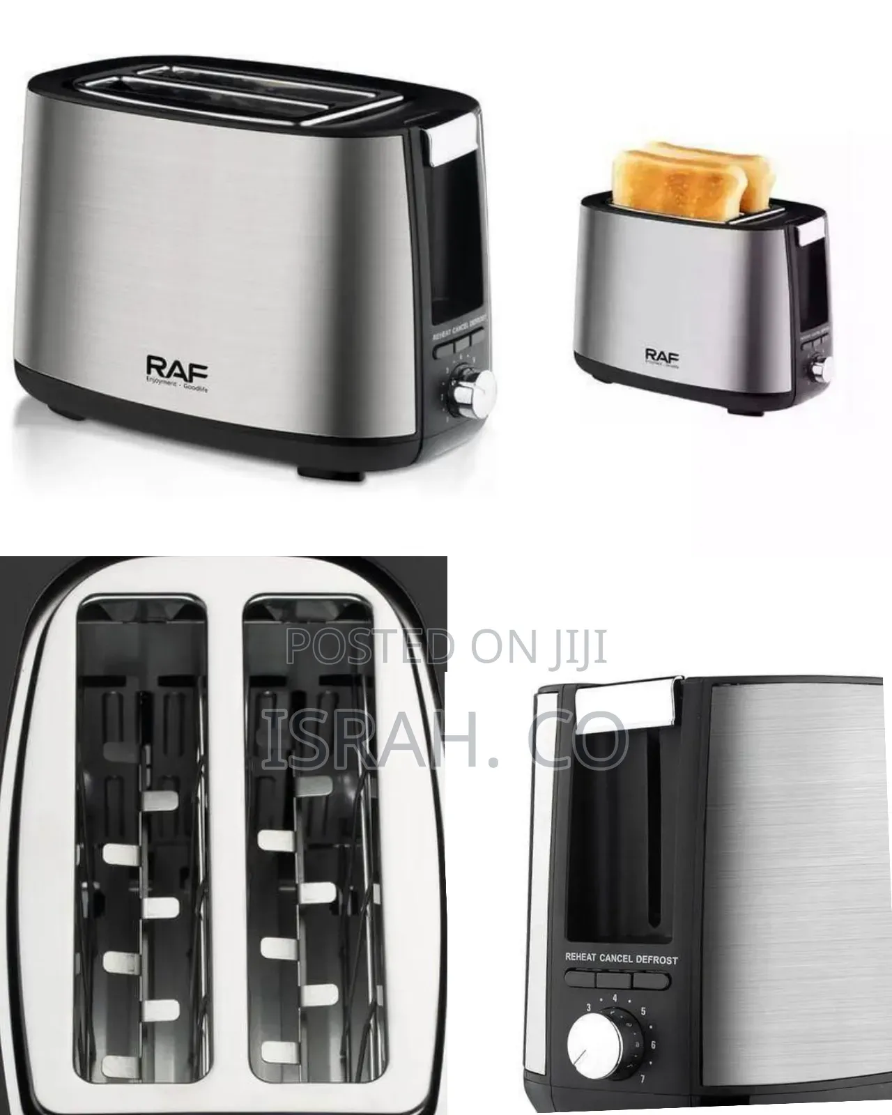 Two Slice Toaster - Multicolor