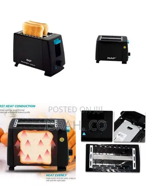 Raf 2-Slice Toaster (R.507) - Multicolor