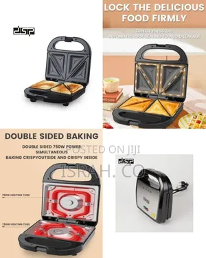 Compact Electric Sandwich Maker Toaster