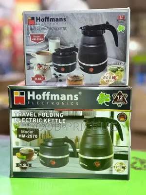 Hoffmans Electronics Travel Folding Electric Kettles