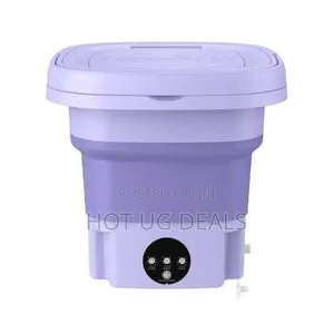 4.5l Portable Washing Machine,Folding Washing Machine -multi-color