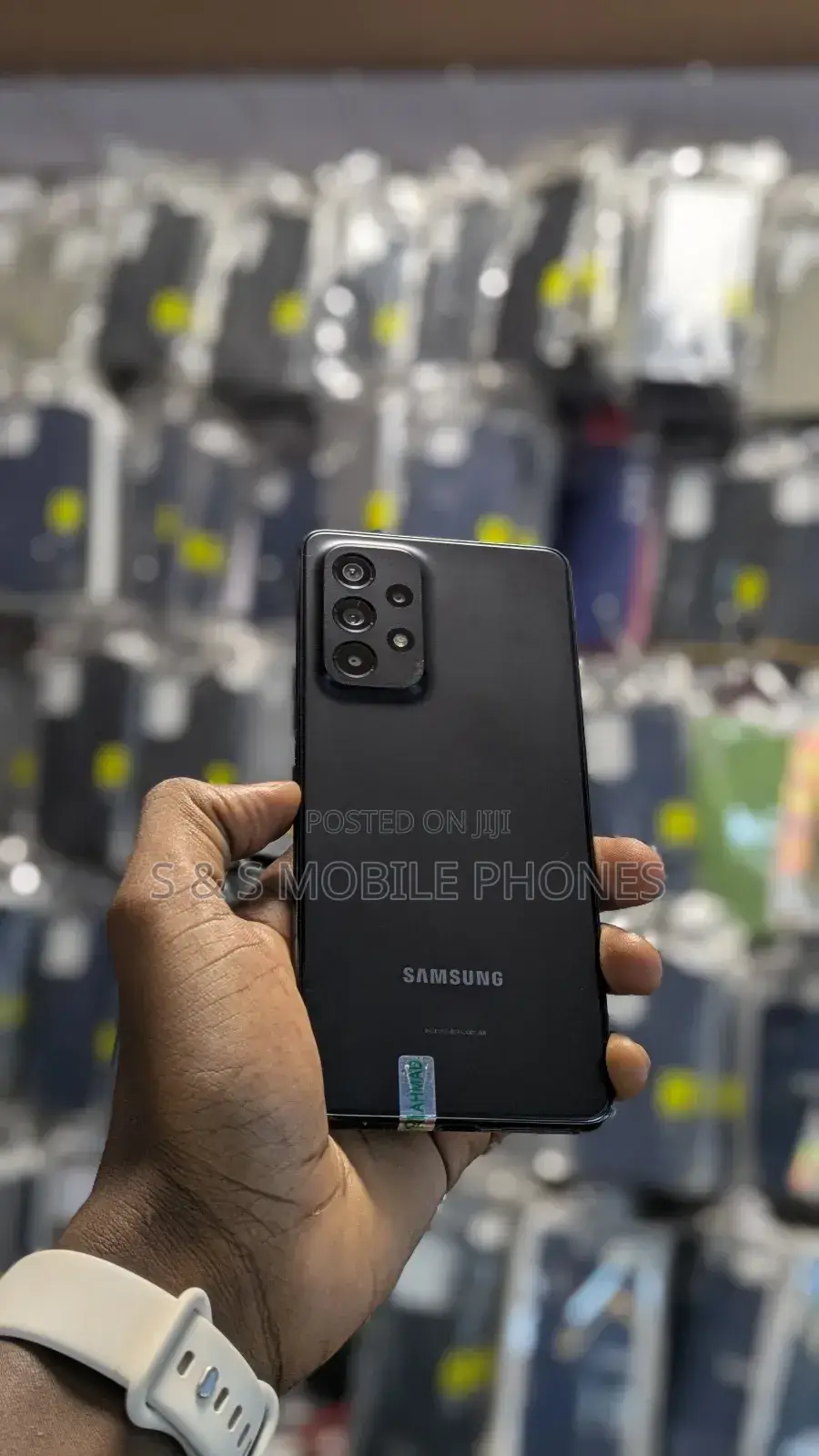Samsung Galaxy A53 5G 128 GB Black