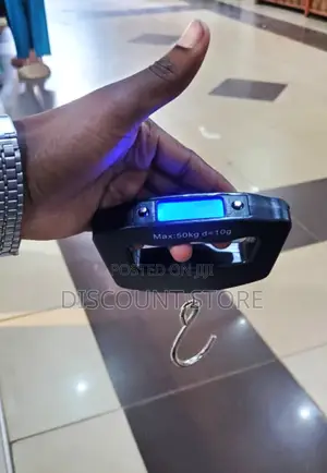 Digital Weighing Scale Luggage Portable Weigh Digital Weighing Scale