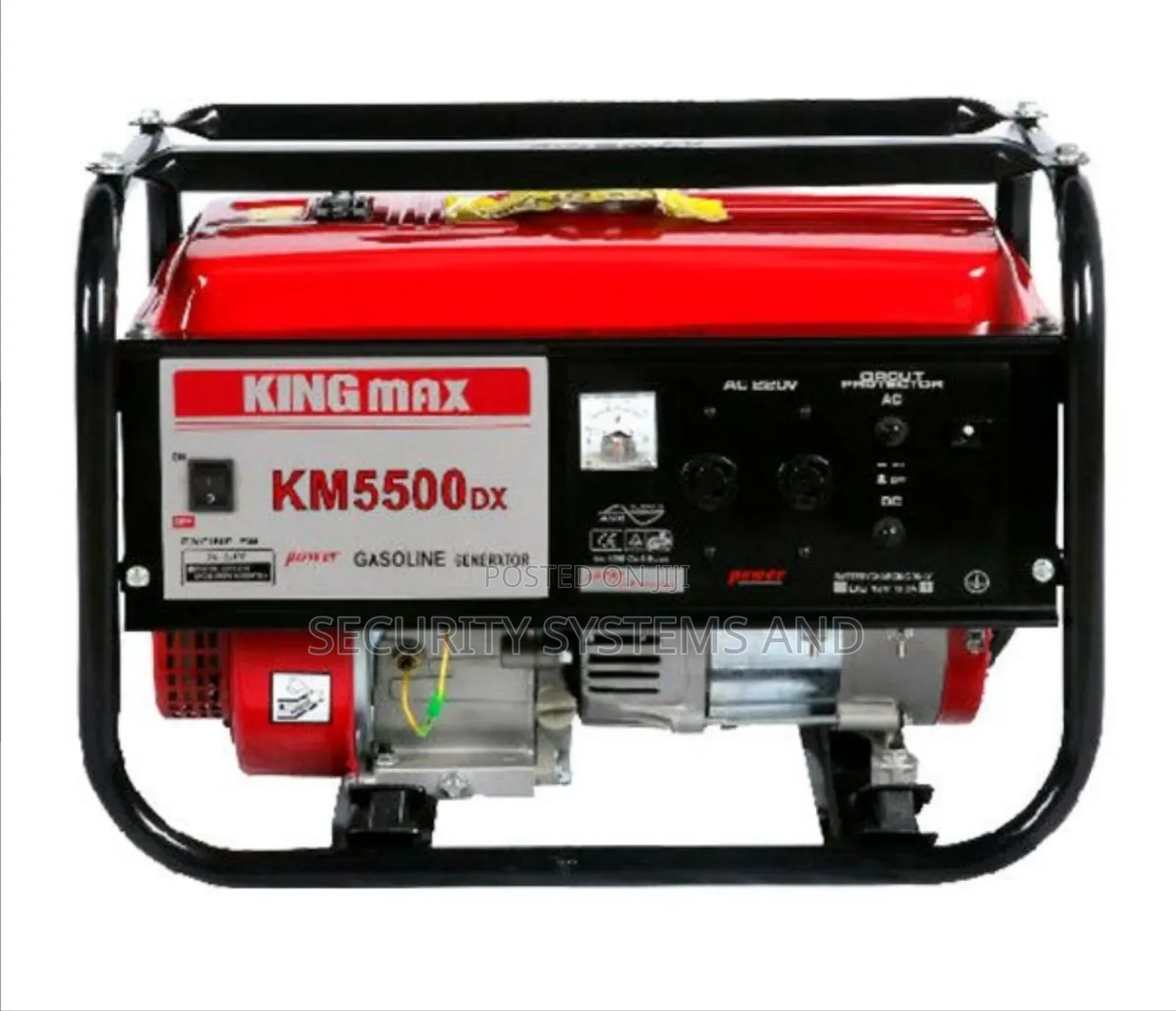 Kingmax Generator 3.5 Kva - Km 5500dx
