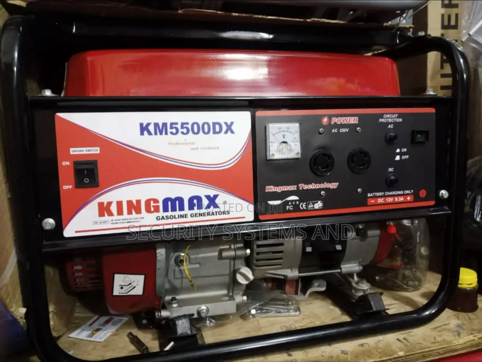 Kingmax Generator 3.5 Kva - Km 5500dx