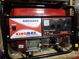 Kingmax Generator 3.5 Kva - Km 5500dx