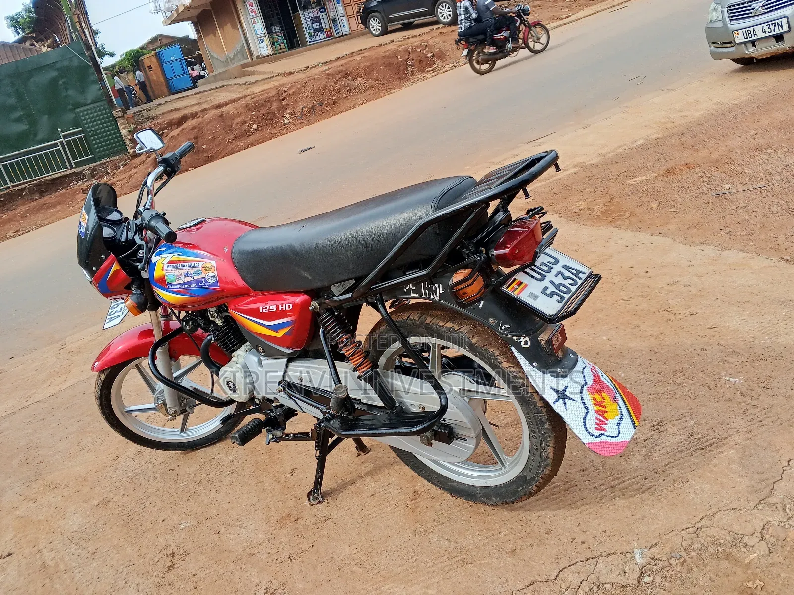 Bajaj Boxer 125 2021 Red