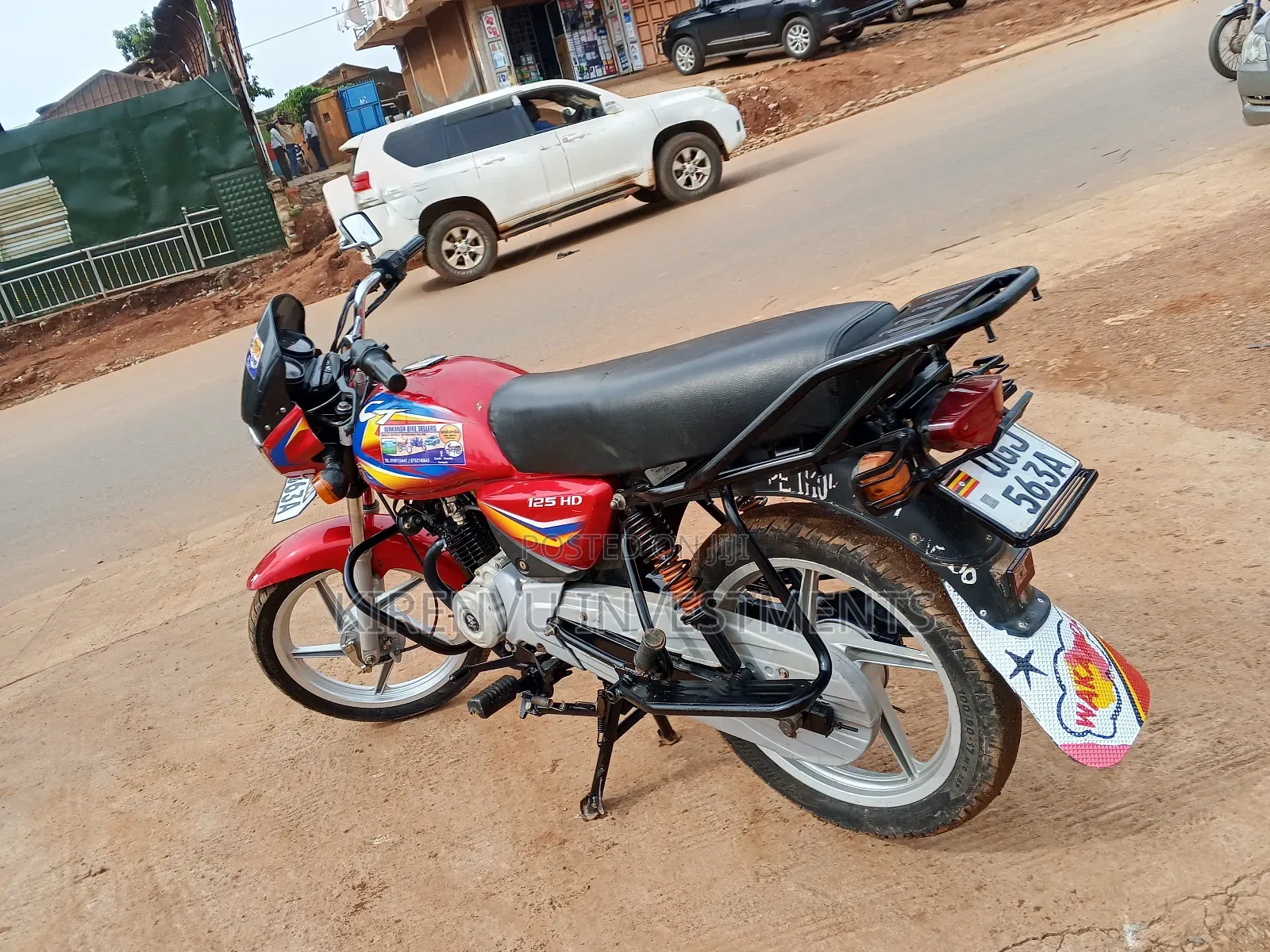 Bajaj Boxer 125 2021 Red