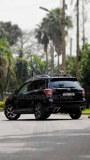 Subaru Forester 2014 Black