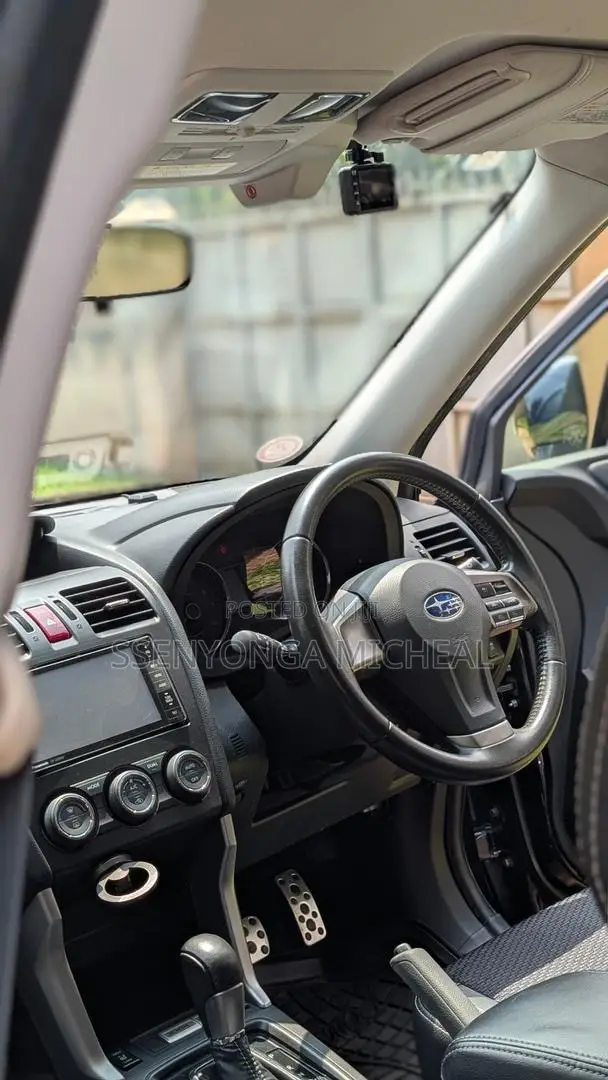 Subaru Forester 2014 Black