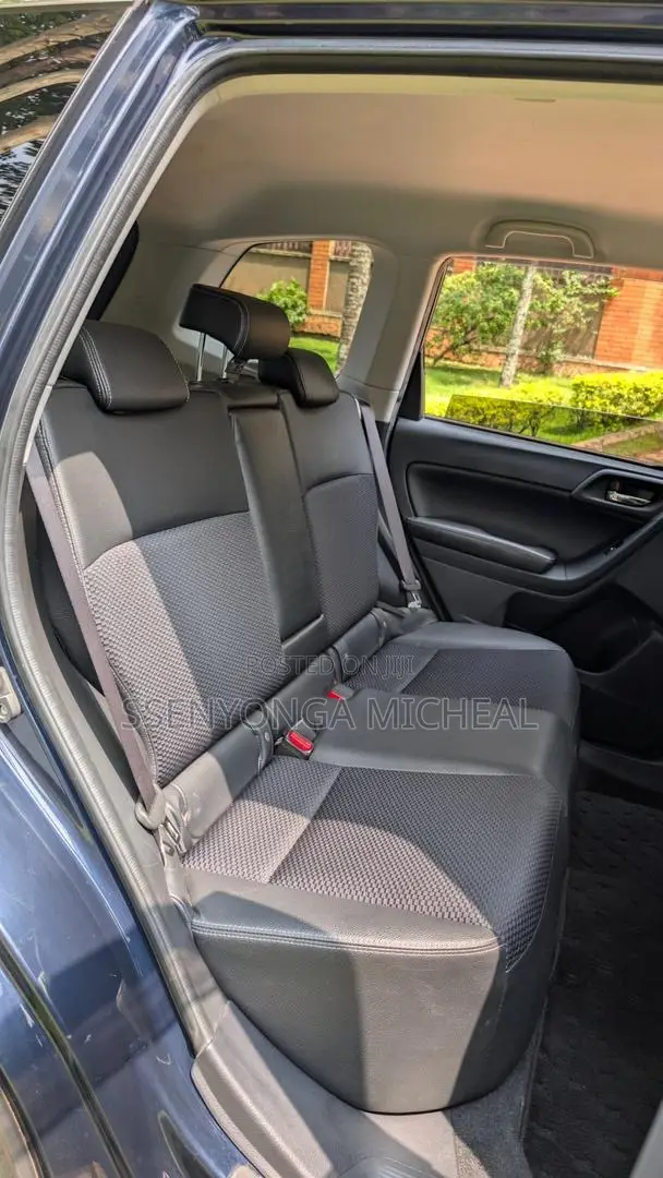 Subaru Forester 2014 Black