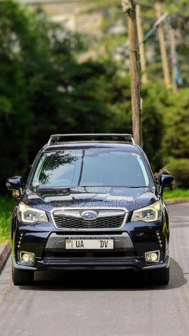 Subaru Forester 2014 Black