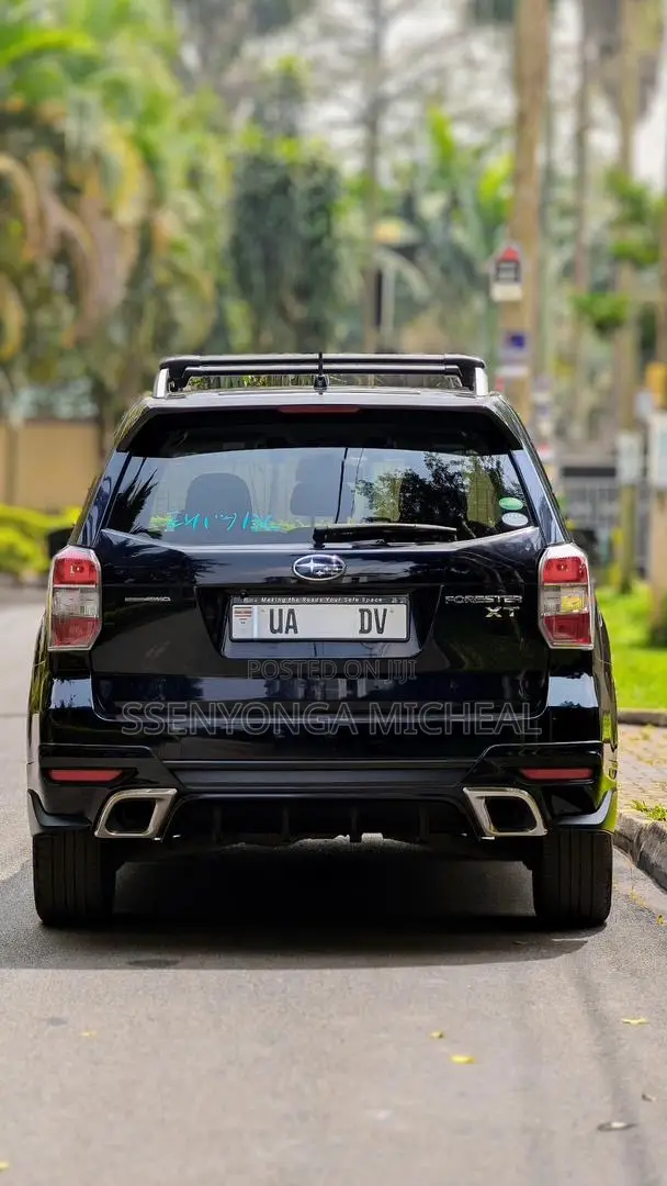 Subaru Forester 2014 Black