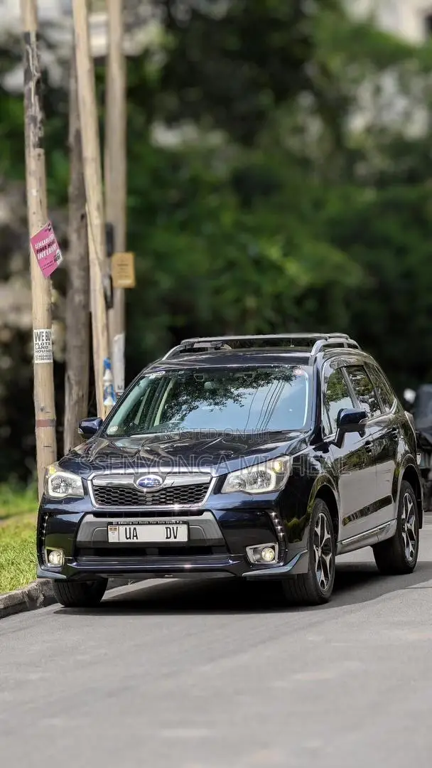 Subaru Forester 2014 Black