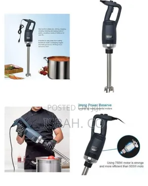 Heavy-Duty Commercial Immersion Blender