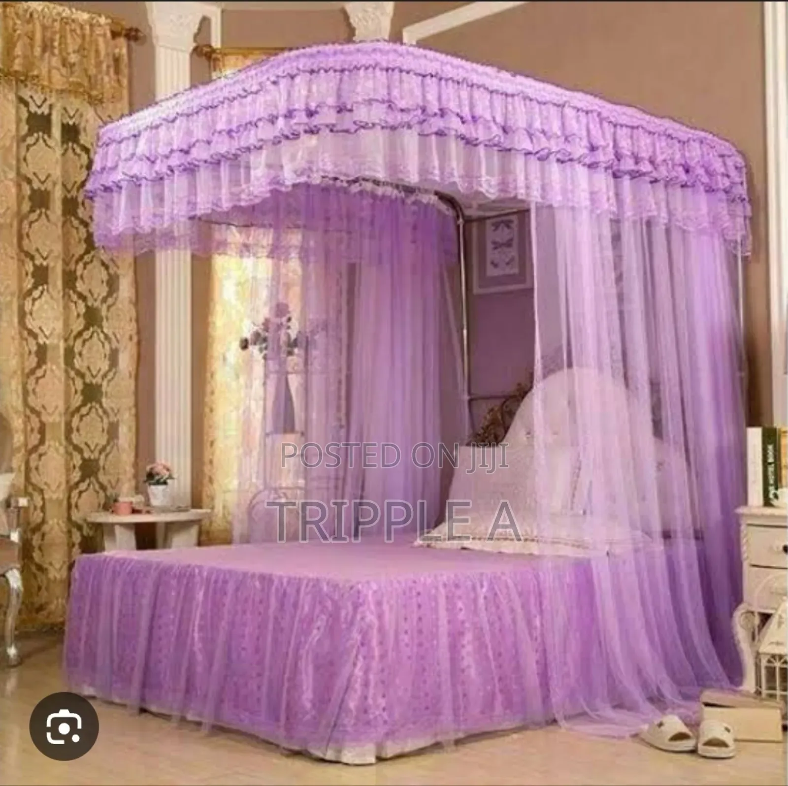 2 Stand Rail Mosquito Net Luxury