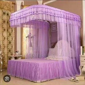 2 Stand Rail Mosquito Net Luxury
