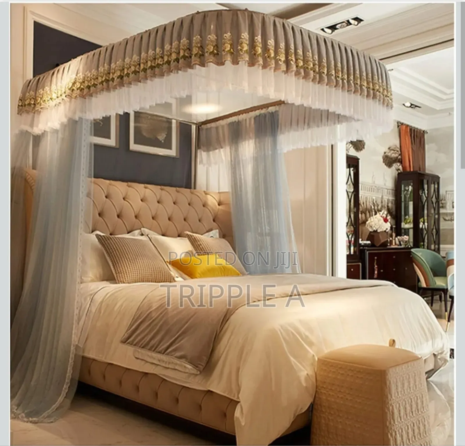 Rail Mosquito Net U Shaped Rail Bed Curtains