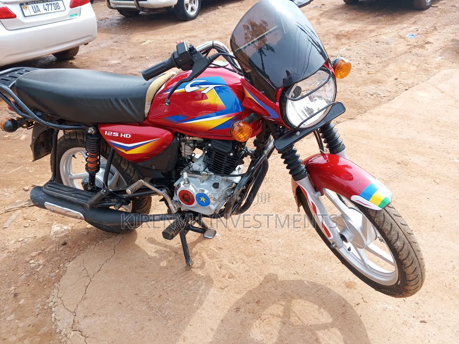 Bajaj Boxer 125 2025 Red