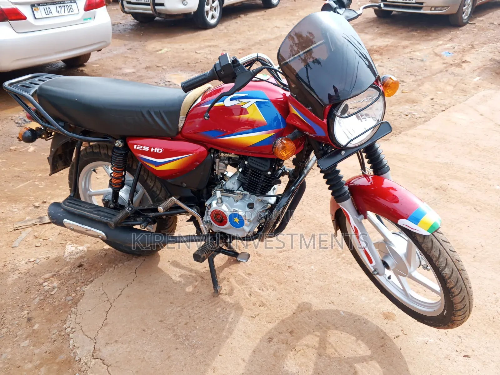 Bajaj Boxer 125 2025 Red