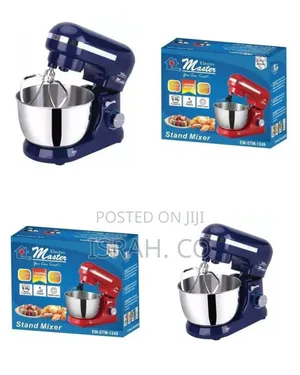 Electro Masters Powerful 8-Speed Stand Mixer