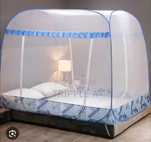 Mosquito Net Pop Up Dopplet Bed Canopy