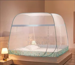 Mosquito Net Pop Up Dopplet Bed Canopy