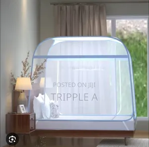 Mosquito Net Pop Up Dopplet Bed Canopy